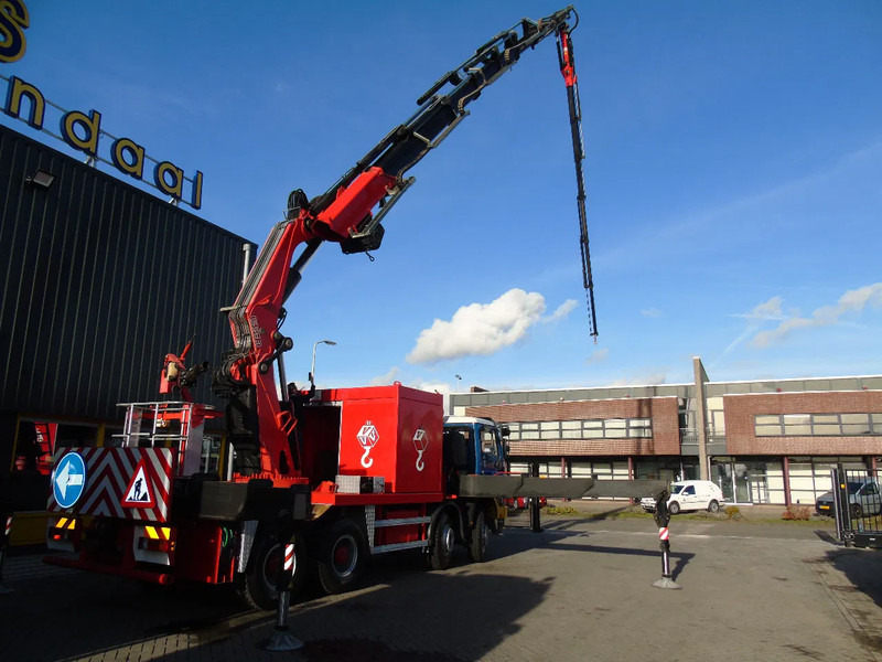 Mercedes-Benz SK 3538 + NEW!! UNUSED!! 1.216km + 142H + FASSI 1300AXP.28 + 8X extend + 6X JIB + 8x4 - Tovornjak z dvigalom: slika 3 Mercedes-Benz SK 3538 + NEW!! UNUSED!! 1.216km + 142H + FASSI 1300AXP.28 + 8X extend + 6X JIB + 8x4 - Tovornjak z dvigalom: slika 3