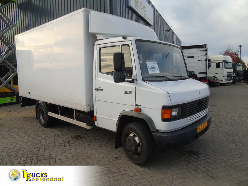 Mercedes-Benz Vario 813 811 + MANUAL + EURO 1 - Tovornjak zabojnik: slika 1 Mercedes-Benz Vario 813 811 + MANUAL + EURO 1 - Tovornjak zabojnik: slika 1