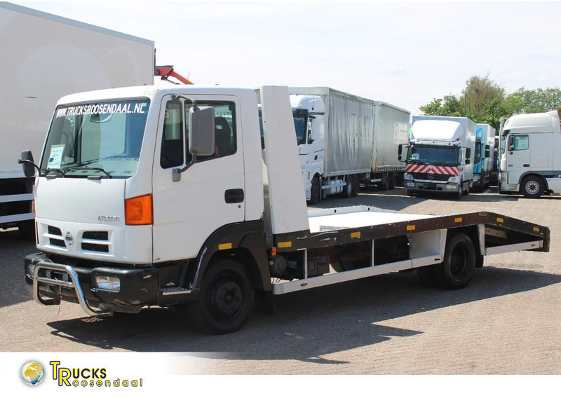 Nissan ATLEON 80.140 + MANUAL + EURO 3 - Tovornjak avtotransporter: slika 1 Nissan ATLEON 80.140 + MANUAL + EURO 3 - Tovornjak avtotransporter: slika 1