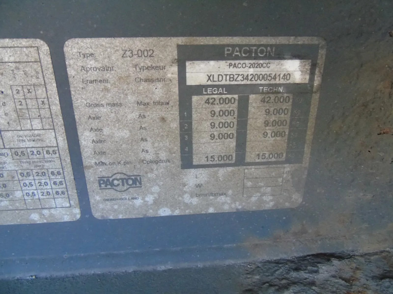 Polprikolica hladilnik Pacton 3x SAF + carrier vector 1800 + lift: slika 13