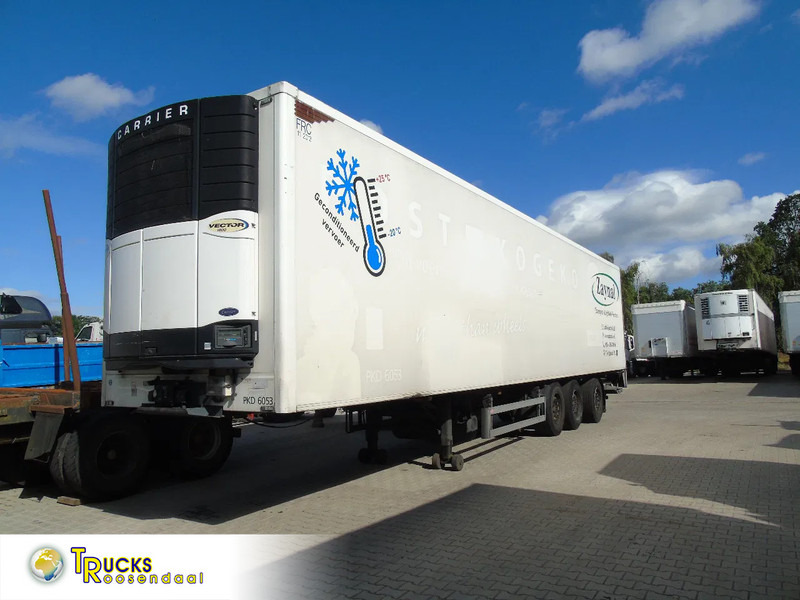 Pacton 3x SAF + carrier vector 1800 + lift - Polprikolica hladilnik: slika 1 Pacton 3x SAF + carrier vector 1800 + lift - Polprikolica hladilnik: slika 1