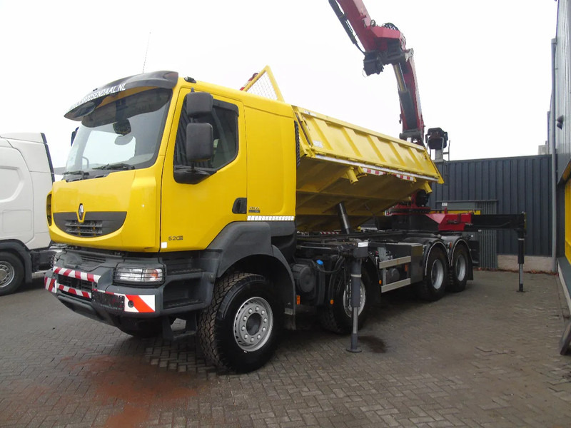 Renault Kerax 520DXI + HMF 6020 K5 // NEW/UNUSED! 15CRANE HOURS / 3.114KM! + 8X4 + REMOTE - Tovornjak z dvigalom: slika 2 Renault Kerax 520DXI + HMF 6020 K5 // NEW/UNUSED! 15CRANE HOURS / 3.114KM! + 8X4 + REMOTE - Tovornjak z dvigalom: slika 2