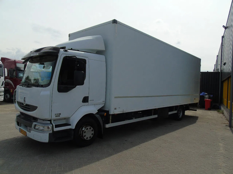 Renault Midlum 220 + euro 5 + MANUAL + lift + 12T - Tovornjak zabojnik: slika 2 Renault Midlum 220 + euro 5 + MANUAL + lift + 12T - Tovornjak zabojnik: slika 2