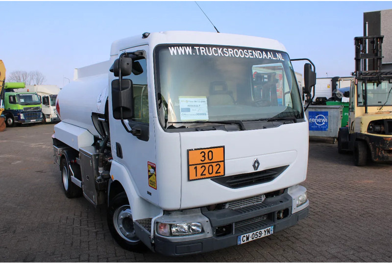 Renault Midlum 250 + 2 COMP + 6180liter + euro 2 + manual - Tovornjak cisterna: slika 2 Renault Midlum 250 + 2 COMP + 6180liter + euro 2 + manual - Tovornjak cisterna: slika 2