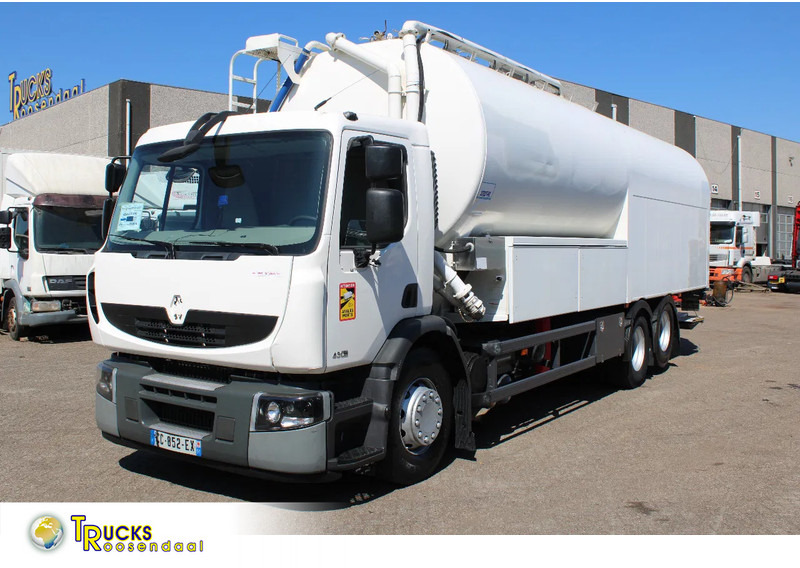 Renault Premium 430 + PALFINGER SYSTEM - Tovornjak cisterna: slika 1 Renault Premium 430 + PALFINGER SYSTEM - Tovornjak cisterna: slika 1