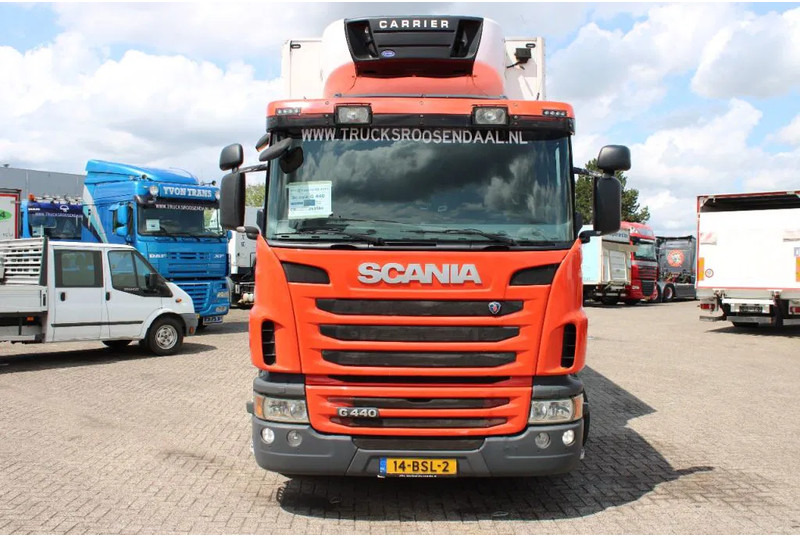 Scania G 440 + 6x2 + carrier + euro 5 + lift - Tovornjak hladilnik: slika 3 Scania G 440 + 6x2 + carrier + euro 5 + lift - Tovornjak hladilnik: slika 3