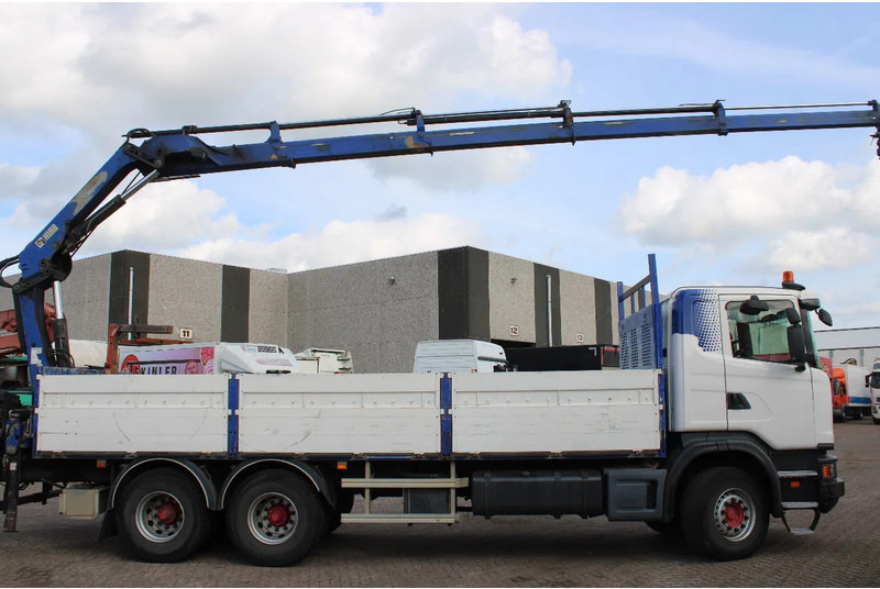 Scania G440 hiab 166-4 hipro + 6x4 + manual + remote - Tovornjak z dvigalom: slika 2 Scania G440 hiab 166-4 hipro + 6x4 + manual + remote - Tovornjak z dvigalom: slika 2