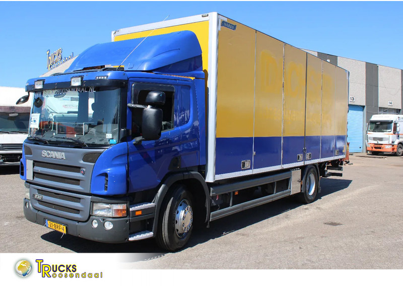 Scania P 230 + LIFT - Tovornjak zabojnik: slika 1 Scania P 230 + LIFT - Tovornjak zabojnik: slika 1