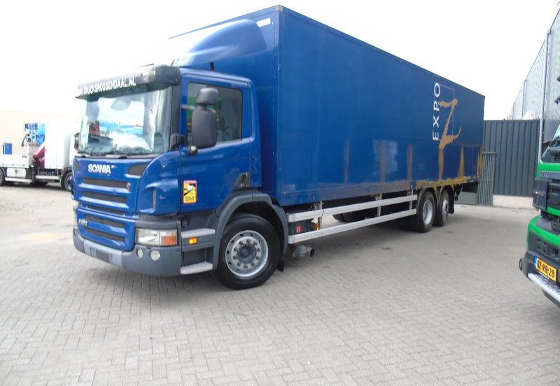 Scania P 270 + 6x2 + manual + 9.85 box - Tovornjak zabojnik: slika 2 Scania P 270 + 6x2 + manual + 9.85 box - Tovornjak zabojnik: slika 2