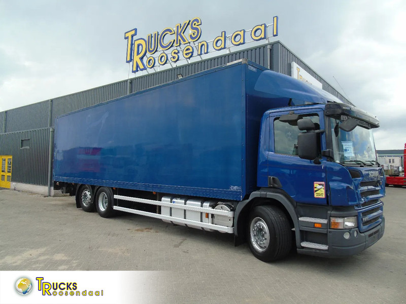Scania P 270 + manual + 6x2 + lift - Tovornjak zabojnik: slika 1 Scania P 270 + manual + 6x2 + lift - Tovornjak zabojnik: slika 1
