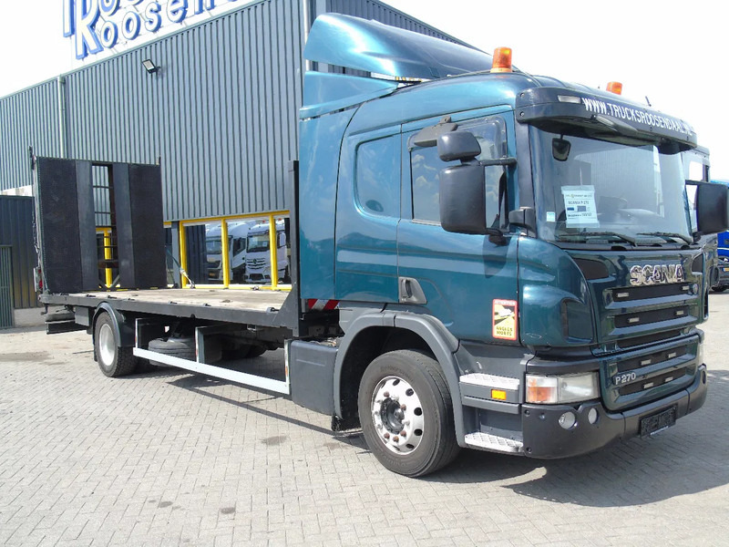 Tovornjak avtotransporter Scania P 270 + manual + hydrolic ramps + WINCH: slika 8