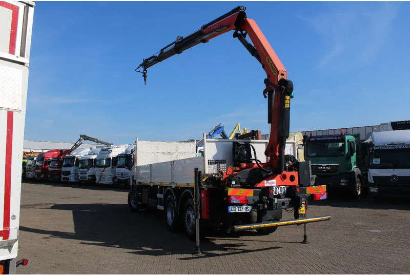 Scania P 360 + PALFINGER 18002-EH-B + 6X2 + REMOTE + EURO 6 - Tovornjak z dvigalom: slika 3 Scania P 360 + PALFINGER 18002-EH-B + 6X2 + REMOTE + EURO 6 - Tovornjak z dvigalom: slika 3