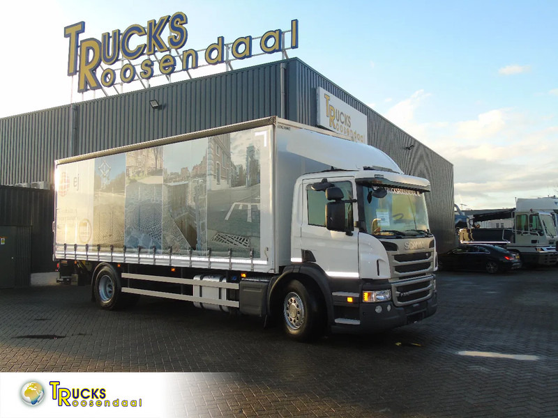 Scania P 370 + LIFT + EURO 6 + 19T - Tovornjak s ponjavo: slika 1 Scania P 370 + LIFT + EURO 6 + 19T - Tovornjak s ponjavo: slika 1
