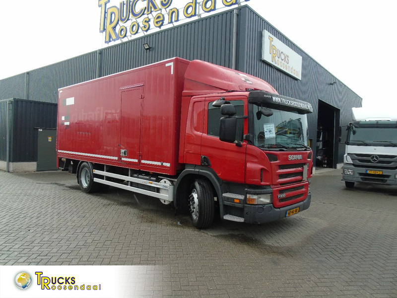 Scania P230 + EURO 5 + LIFT + 19T - Tovornjak zabojnik: slika 1 Scania P230 + EURO 5 + LIFT + 19T - Tovornjak zabojnik: slika 1