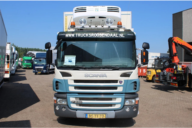Scania P230 + thermo king + lift - Tovornjak hladilnik: slika 2 Scania P230 + thermo king + lift - Tovornjak hladilnik: slika 2