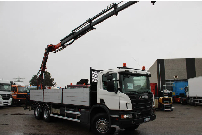 Scania P410 + atlas 190 4x hydrolic + 6x4 remote + EURO 6 + SPRING SUSPENSION - Tovornjak z dvigalom: slika 3 Scania P410 + atlas 190 4x hydrolic + 6x4 remote + EURO 6 + SPRING SUSPENSION - Tovornjak z dvigalom: slika 3
