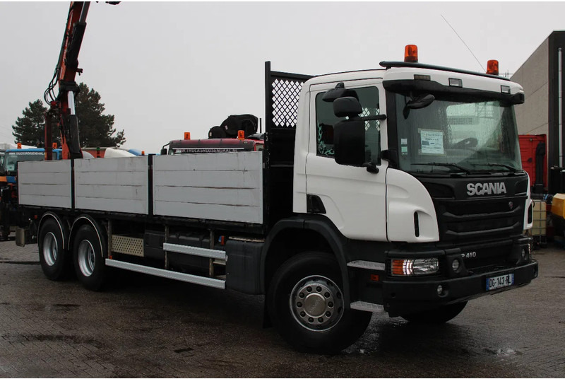 Scania P410 + atlas 190 4x hydrolic + 6x4 remote + EURO 6 + SPRING SUSPENSION - Tovornjak z dvigalom: slika 2 Scania P410 + atlas 190 4x hydrolic + 6x4 remote + EURO 6 + SPRING SUSPENSION - Tovornjak z dvigalom: slika 2
