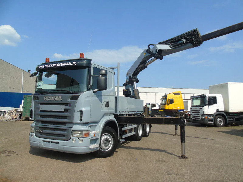 Scania R reserved 420 + PALFINGER 72002 + 7 EXTENTIONS + 6X4 + REMOTE - Tovornjak z dvigalom: slika 3 Scania R reserved 420 + PALFINGER 72002 + 7 EXTENTIONS + 6X4 + REMOTE - Tovornjak z dvigalom: slika 3