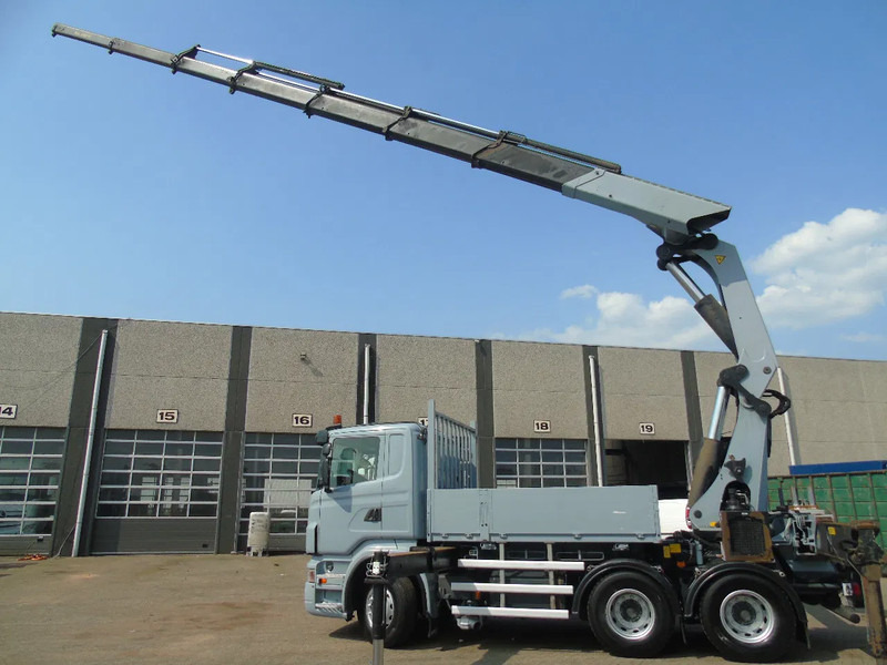 Scania R reserved 420 + PALFINGER 72002 + 7 EXTENTIONS + 6X4 + REMOTE - Tovornjak z dvigalom: slika 2 Scania R reserved 420 + PALFINGER 72002 + 7 EXTENTIONS + 6X4 + REMOTE - Tovornjak z dvigalom: slika 2