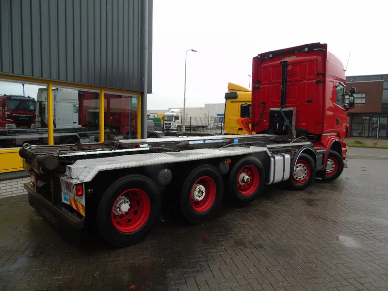 Scania R480 +10X2 + VBG CABLE 30TON - Tovornjak - kabelski sistem: slika 4 Scania R480 +10X2 + VBG CABLE 30TON - Tovornjak - kabelski sistem: slika 4