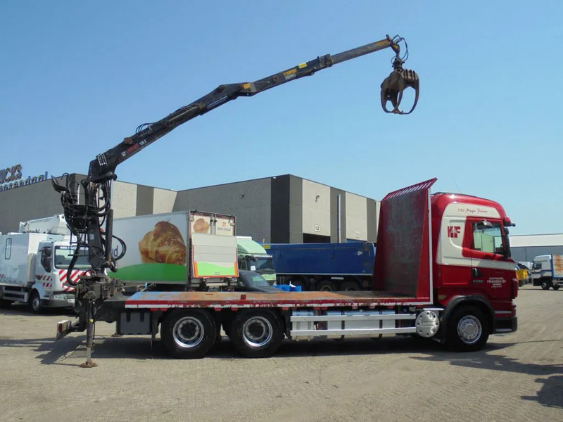 Scania R730 V8 + Euro 5 + Loglift 115Z + 6X4 - Tovornjak s kesonom: slika 3 Scania R730 V8 + Euro 5 + Loglift 115Z + 6X4 - Tovornjak s kesonom: slika 3