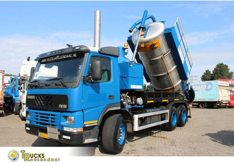 Terberg FM 1450 WITTIG VACUM SYSTEM + TIPPER + FULLY WORKING + EURO 2 + ADR + 11,34m3 - Vakuumski tovornjak: slika 1 Terberg FM 1450 WITTIG VACUM SYSTEM + TIPPER + FULLY WORKING + EURO 2 + ADR + 11,34m3 - Vakuumski tovornjak: slika 1