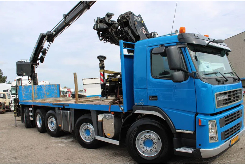 Terberg FM 2850 hiab 200c + 10x4 + fully functional + euro 5 - Tovornjak z dvigalom: slika 2 Terberg FM 2850 hiab 200c + 10x4 + fully functional + euro 5 - Tovornjak z dvigalom: slika 2