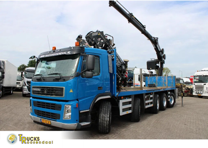 Terberg FM 2850 hiab 200c + 10x4 + fully functional + euro 5 - Tovornjak z dvigalom: slika 1 Terberg FM 2850 hiab 200c + 10x4 + fully functional + euro 5 - Tovornjak z dvigalom: slika 1