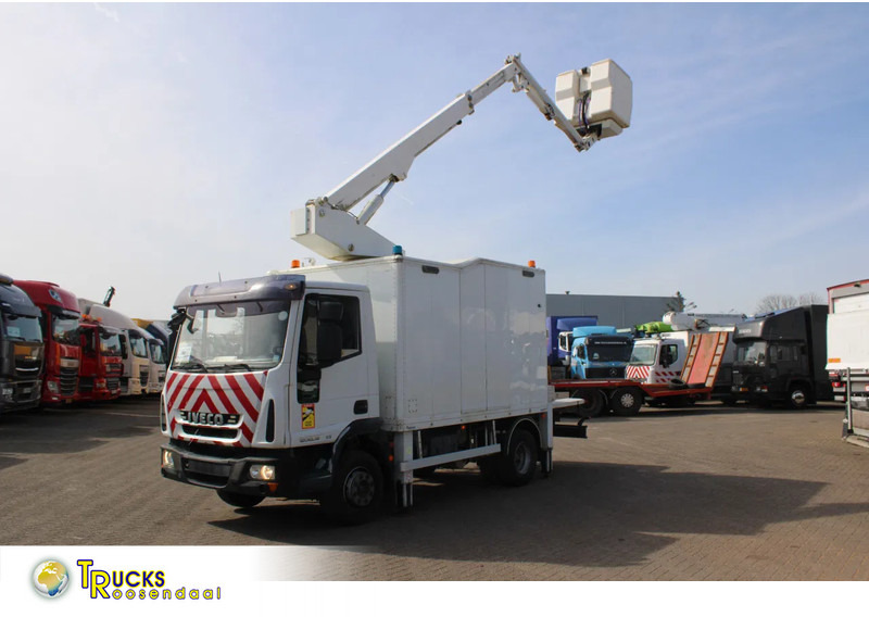 Iveco Eurocargo 120EL18 + COMET + EURO 5 - Tovornjak: slika 1 Iveco Eurocargo 120EL18 + COMET + EURO 5 - Tovornjak: slika 1