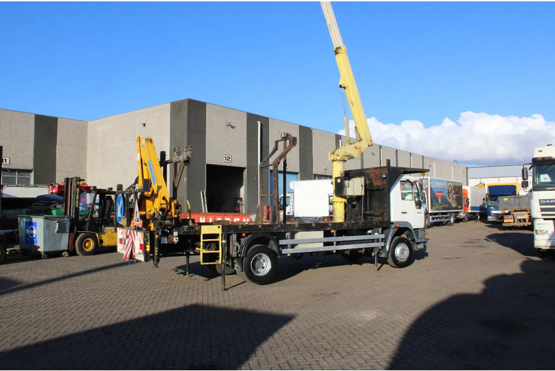 MAN 14.224 + EURO 2 + PTO + CRANE - Tovornjak: slika 5 MAN 14.224 + EURO 2 + PTO + CRANE - Tovornjak: slika 5