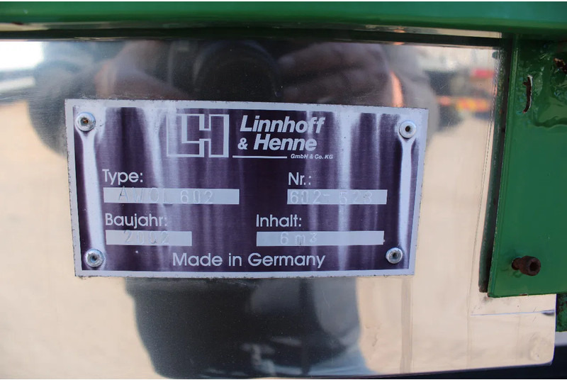 Tovornjak za transport bitumena MAN TGA 26.310 + LINDHOFF EN LINNE 6M3 + MANUAL + COMBI: slika 20 Tovornjak za transport bitumena MAN TGA 26.310 + LINDHOFF EN LINNE 6M3 + MANUAL + COMBI: slika 20