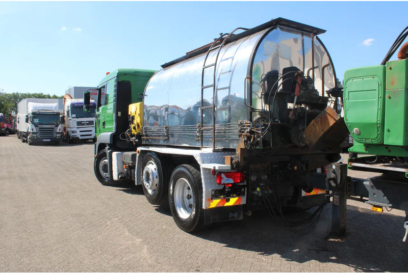 Tovornjak za transport bitumena MAN TGA 26.310 + LINDHOFF EN LINNE 6M3 + MANUAL + COMBI: slika 6 Tovornjak za transport bitumena MAN TGA 26.310 + LINDHOFF EN LINNE 6M3 + MANUAL + COMBI: slika 6