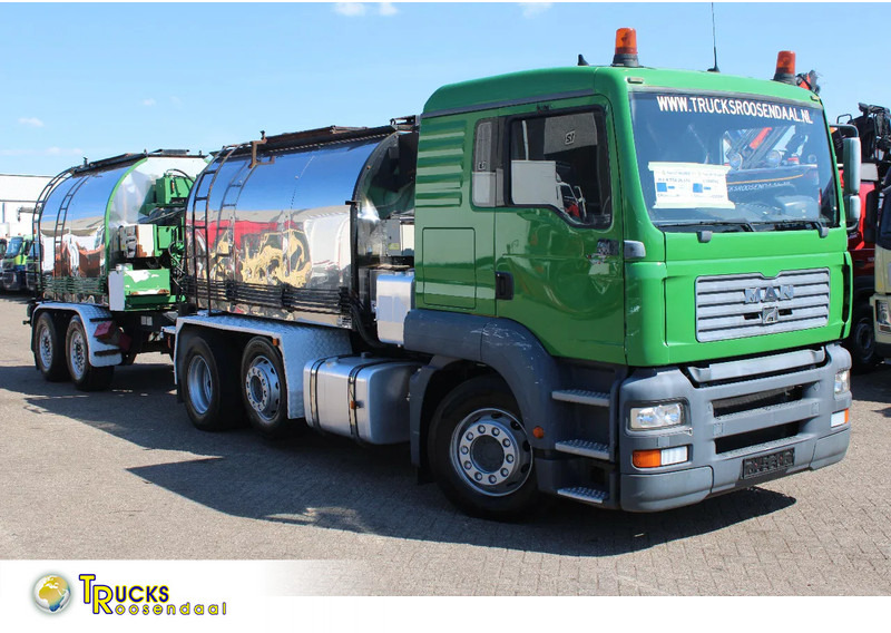 MAN TGA 26.310 + LINDHOFF EN LINNE 6M3 + MANUAL + COMBI - Tovornjak: slika 1 MAN TGA 26.310 + LINDHOFF EN LINNE 6M3 + MANUAL + COMBI - Tovornjak: slika 1