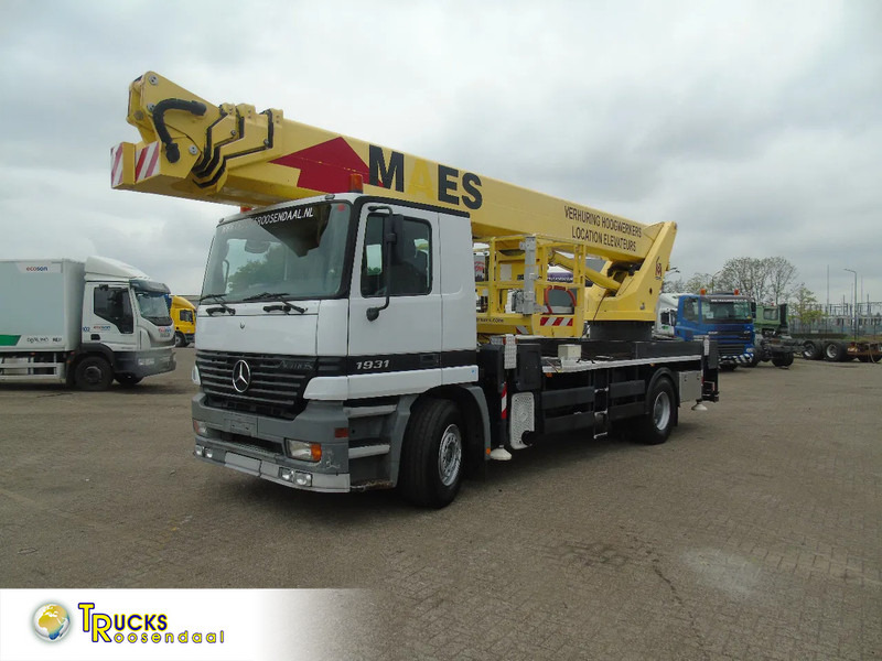 Mercedes-Benz Actros 1931 + 43 METER + WUMAG SYSTEM - Tovornjak: slika 1 Mercedes-Benz Actros 1931 + 43 METER + WUMAG SYSTEM - Tovornjak: slika 1