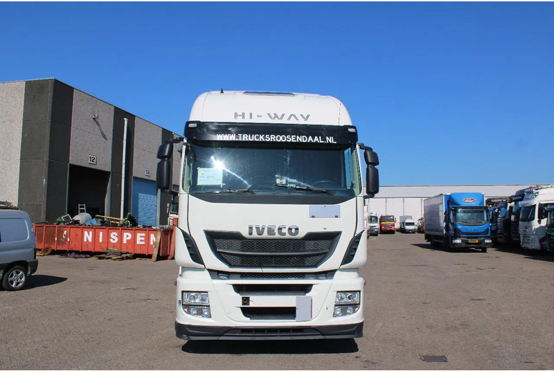 Iveco Stralis 420 + EURO 6 - Vlačilec: slika 4 Iveco Stralis 420 + EURO 6 - Vlačilec: slika 4