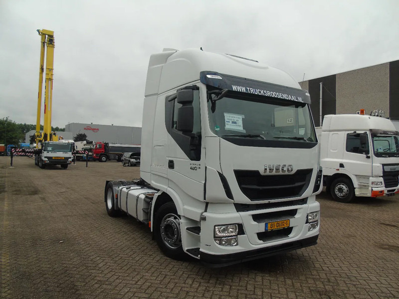 Iveco Stralis 420 + euro 6 - Vlačilec: slika 2 Iveco Stralis 420 + euro 6 - Vlačilec: slika 2