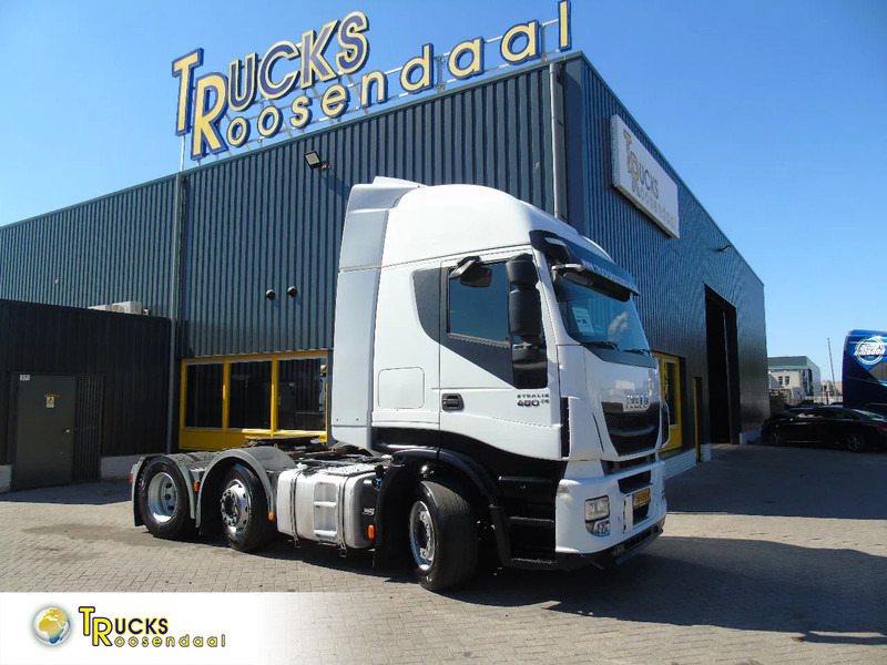 Iveco Stralis 480 + 6X2 + EURO 6 - Vlačilec: slika 1 Iveco Stralis 480 + 6X2 + EURO 6 - Vlačilec: slika 1