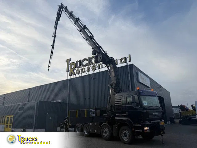 MAN TGA 41.430 + HIAB 800 6x + 5x JIB WINCH + 8X4 + REMOTE - Vlačilec: slika 1 MAN TGA 41.430 + HIAB 800 6x + 5x JIB WINCH + 8X4 + REMOTE - Vlačilec: slika 1