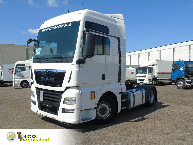 MAN TGX 18.460 + RETARDER + EURO 6 + 5X IN STOCK - Vlačilec: slika 1 MAN TGX 18.460 + RETARDER + EURO 6 + 5X IN STOCK - Vlačilec: slika 1