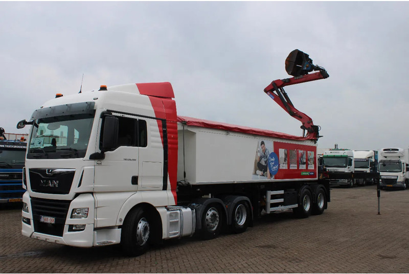 Vlačilec MAN TGX 26.460 6x2 + AJK HMF 2243Z + remote +/ lift - lenk + AJK HMF 2243Z + remote: slika 9