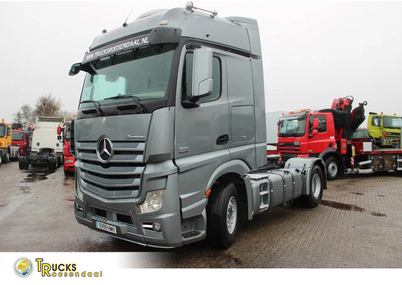 Mercedes-Benz Actros 1851 + EURO 5 + Retarder!! - Vlačilec: slika 1 Mercedes-Benz Actros 1851 + EURO 5 + Retarder!! - Vlačilec: slika 1