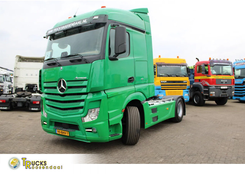 Mercedes-Benz Actros 1933 + SPOILERS - Vlačilec: slika 1 Mercedes-Benz Actros 1933 + SPOILERS - Vlačilec: slika 1