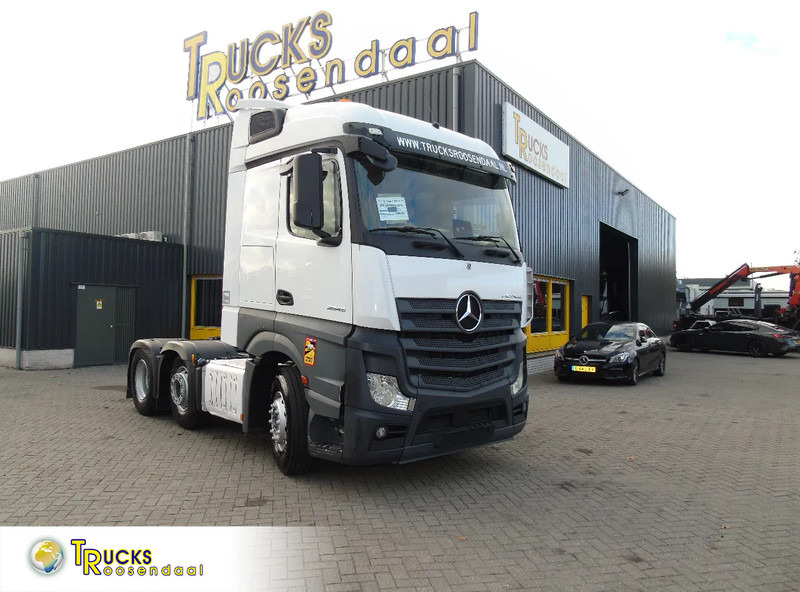 Mercedes-Benz Actros 2645 + euro 6 + 6x2 steering + SPOILER - Vlačilec: slika 1 Mercedes-Benz Actros 2645 + euro 6 + 6x2 steering + SPOILER - Vlačilec: slika 1