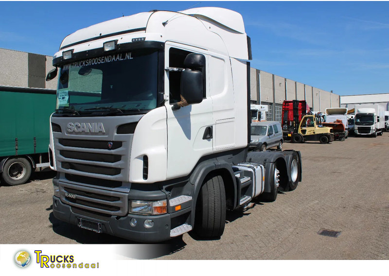 Scania R 400 + 6x2 - Vlačilec: slika 1 Scania R 400 + 6x2 - Vlačilec: slika 1