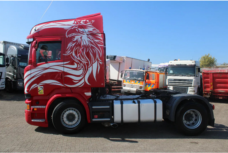 Scania R 520 + V8 + PTO + SPECIAL EDITION - Vlačilec: slika 2 Scania R 520 + V8 + PTO + SPECIAL EDITION - Vlačilec: slika 2