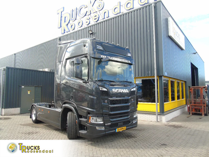 Scania R450 + RETARDER + FULL OPTION + EURO 6 - Vlačilec: slika 1 Scania R450 + RETARDER + FULL OPTION + EURO 6 - Vlačilec: slika 1