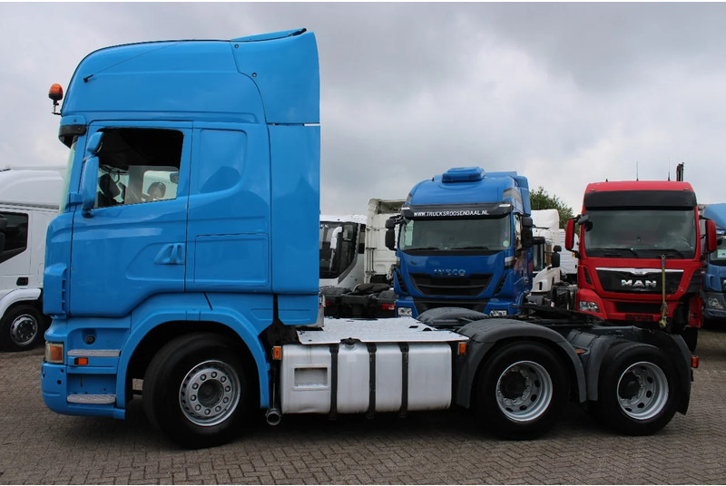 Scania R560 V8 + manual + ADR + 6x2 - Vlačilec: slika 5 Scania R560 V8 + manual + ADR + 6x2 - Vlačilec: slika 5