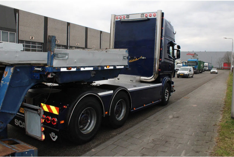 Scania R580 V8 + 6X4 - Vlačilec: slika 3 Scania R580 V8 + 6X4 - Vlačilec: slika 3