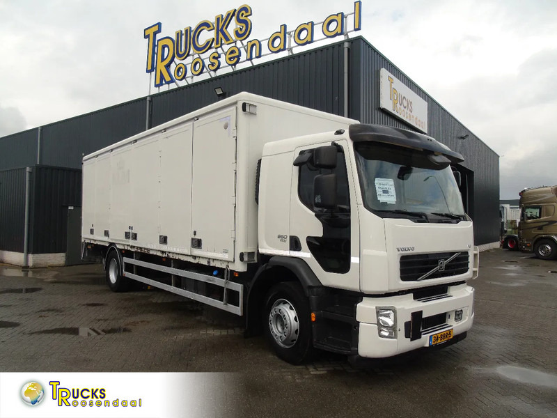 Volvo FE reserved 260 EEV + EURO 5 + 19T + LIFT - Tovornjak zabojnik: slika 1 Volvo FE reserved 260 EEV + EURO 5 + 19T + LIFT - Tovornjak zabojnik: slika 1
