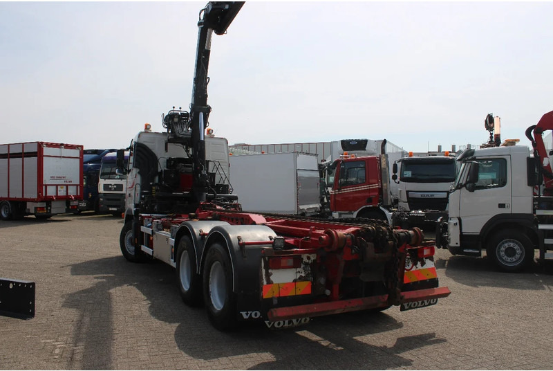 Volvo FH 12.440 +6X4+ HIAB 166E3 PRO + EURO 5 + MANUAL - Tovornjak z dvigalom: slika 5 Volvo FH 12.440 +6X4+ HIAB 166E3 PRO + EURO 5 + MANUAL - Tovornjak z dvigalom: slika 5